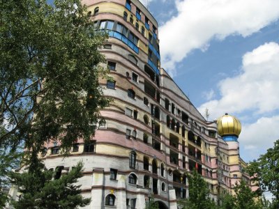 Hundertwasserhaus