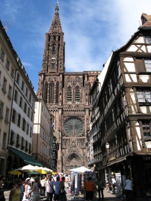Cathedral, Strassbourg