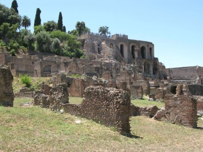 Ruins in Roman Forum