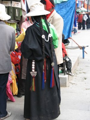 Traditional Tibetan Dress 