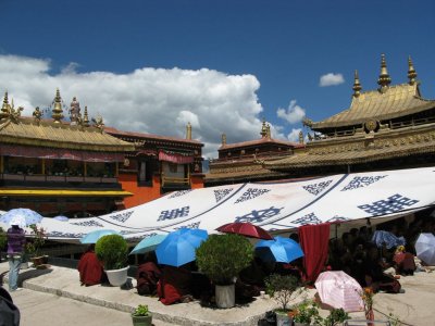 Golden  Roof, Jokhang