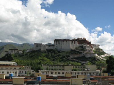 Potala Palace from back Side