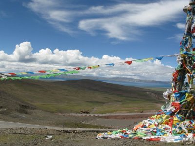 Namtso from far away