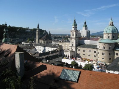 Salzburg Old Town