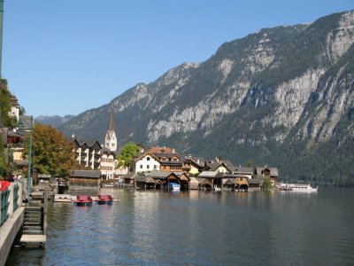Town on the Lake