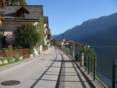 Street to the Town Center