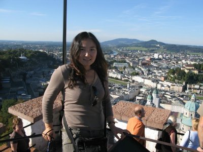On top of Salzburg