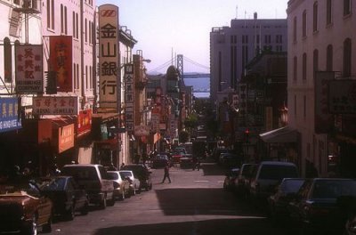 Chinatown, San Francisco