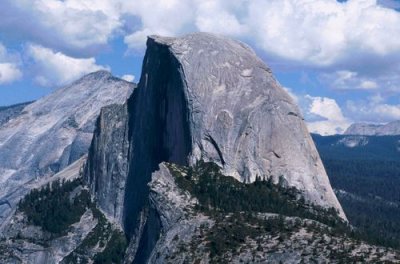 Half Dome Close-up, Yosemite