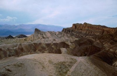 Zabriski Point, Death Valley