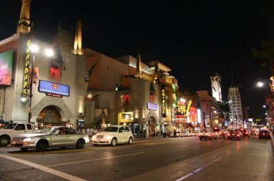 Chinese Theatre at Hollywood, LA