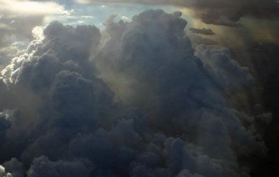 Cumulo Nimbus over Arizona