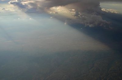 Sunrays and Shadow over Arizona