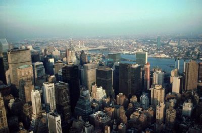 View Northeast from Empire State Building