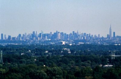 Midtown Manhattan seen from Montclair