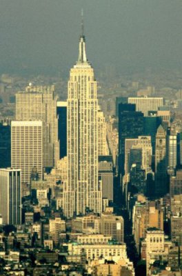 Empire State Building and 5th Avenue