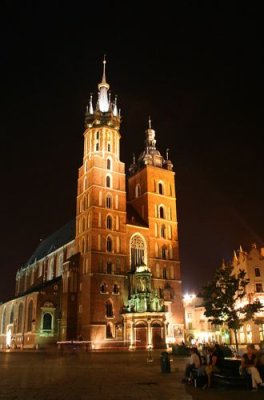 St Marys Church, Krakow
