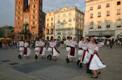 Traditional Polish Dancing, Krakow