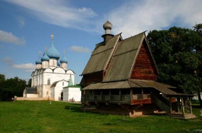 Cathedral and Wooden Church, Suzdal