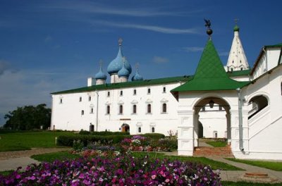 The Kremlin in Suzdal