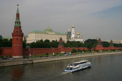 Kremlin and the Moscow River
