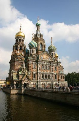 Church of the Resurrection, St Petersburg