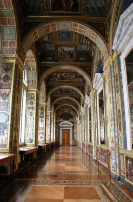 Inside the Hermitage Museum, St Petersburg