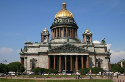 St Isaacs Cathedral, St Petersburg