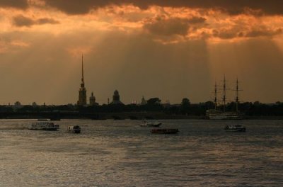 Neva River, St Petersburg