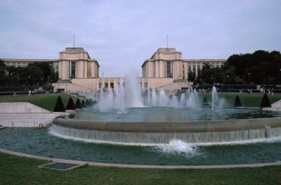 Trocodero Fountains, Paris