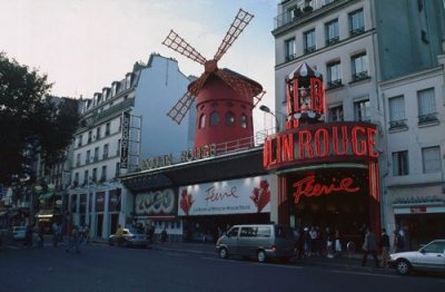 Twilight at Moulin Rouge, Paris