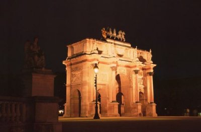 Arc de Triomphe du Caroussel, Paris