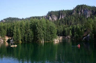 Lake at Teplice
