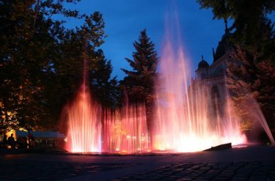 Fountains on Hlavna, Kosice