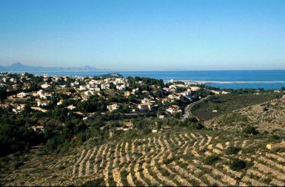 Terraced Land in Denia