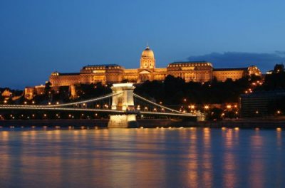 Chain Bridge and Royal Palace, Budapest