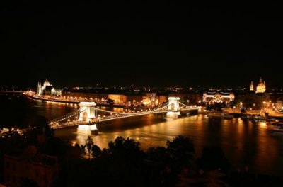 Danube at Night, Budapest