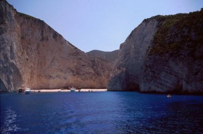 Shipwreck Beach and Cliffs, Zakynthos