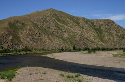 River Valley in Terelj National Park