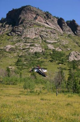 Buddhist Monastery at Terelj