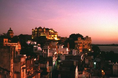 City Palace at Twilight, Udaipur