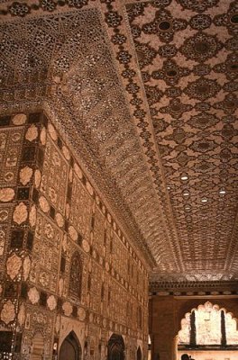 Amer Palace Ceiling, Rajasthan