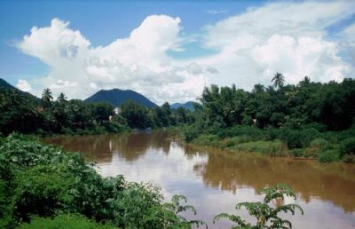 A Tributary of the Mekong River