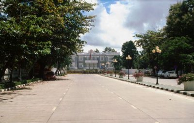 Presidential Palace in Vientiane