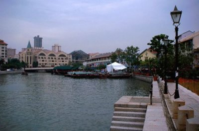 Singapore River by Day