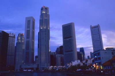 Skyscrapers at Twilight