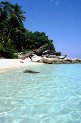 Beach at Perhentian Besar