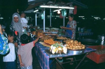 Night Markets in Khota Bharu