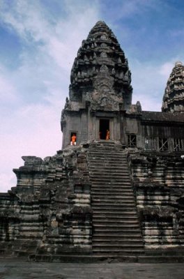  A Main Tower of Angkor Wat