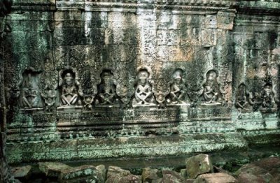 Carvings at Angkor